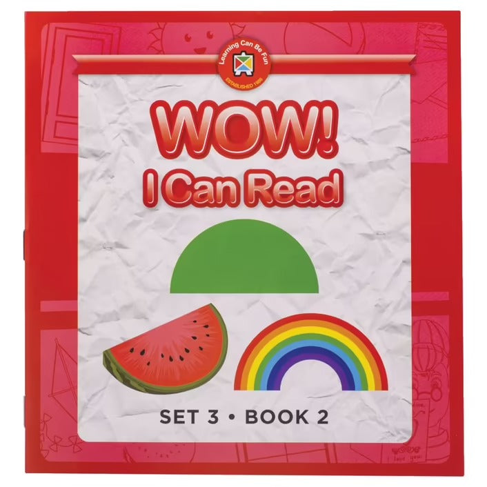 Edvantage - Wow! I Can Read Set 3 Red