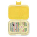 Yumbox - Bento Panino 4 Compartment Yellow Panda