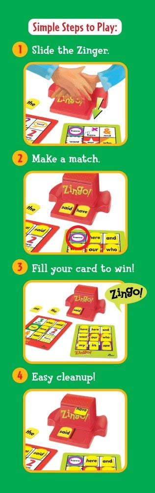 Thinkfun - Zingo! Sight Words