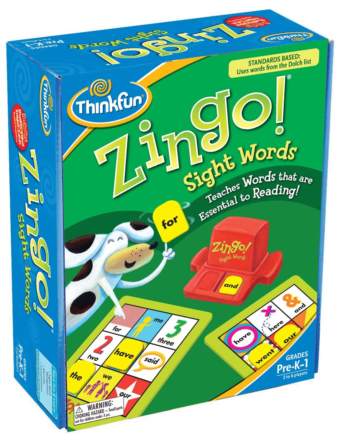 Thinkfun - Zingo! Sight Words