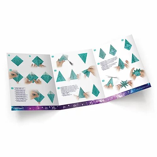 Nebulous Stars - Origami Lanterns