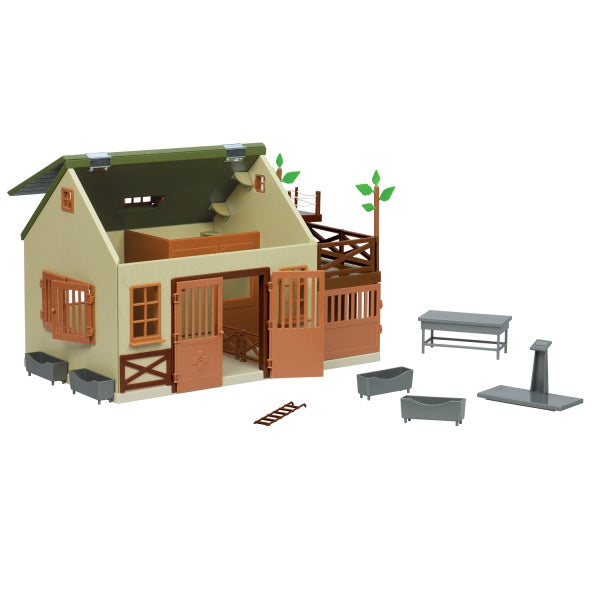 Terra - Wooden Animal Hospital