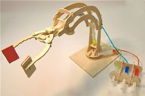 Pathfinder - Hydraulic Robotic Arm