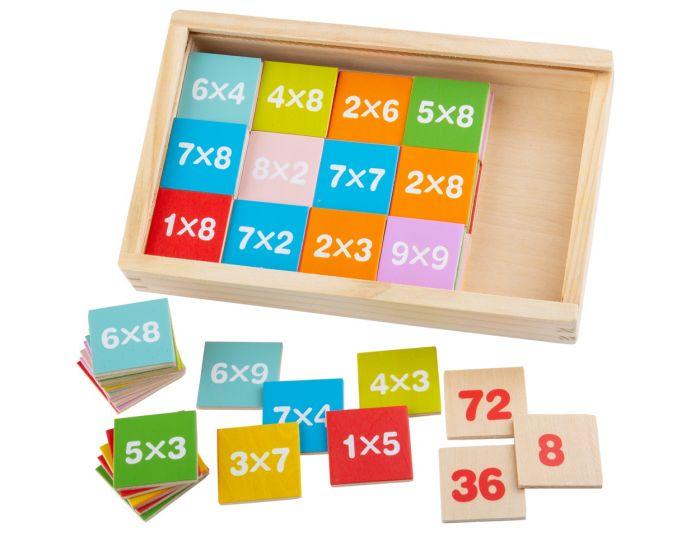 BIGJIGS - Times Table Tiles Box