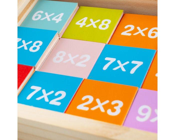 BIGJIGS - Times Table Tiles Box