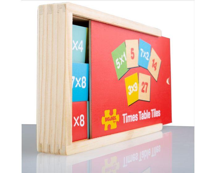 BIGJIGS - Times Table Tiles Box