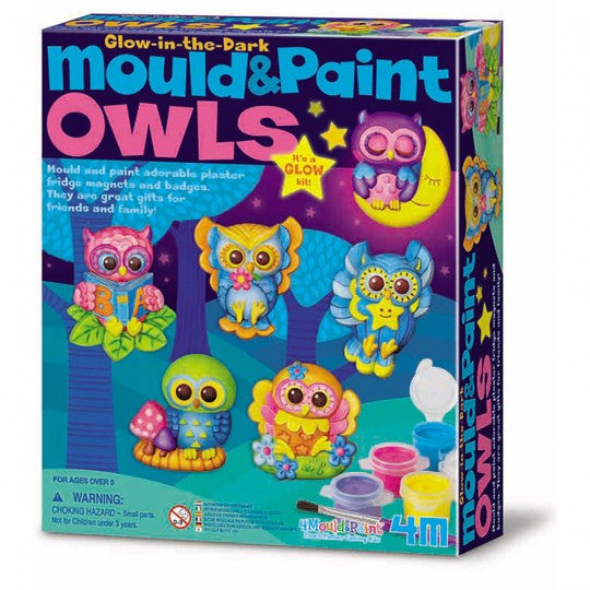 4M - Mould & Paint Owls