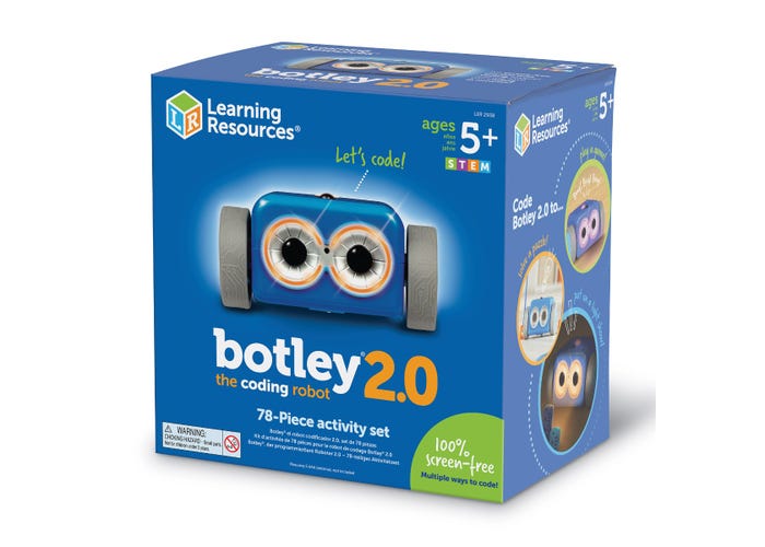 Learning Resources - Botley 2.0 The Coding Robot Activity Set