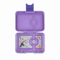 Yumbox - Bento Snack Box 3 Compartment Dreamy Purple