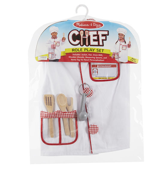 Melissa & Doug - Chef Role Play Costume