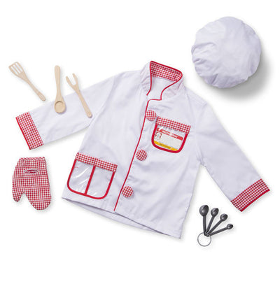 Melissa & Doug - Chef Role Play Costume