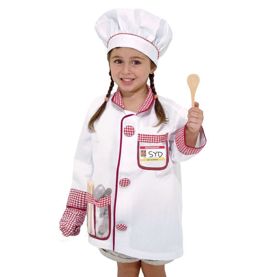 Melissa & Doug - Chef Role Play Costume