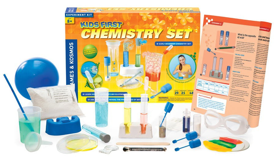 Thames & Kosmos - Kids First Chemistry Set