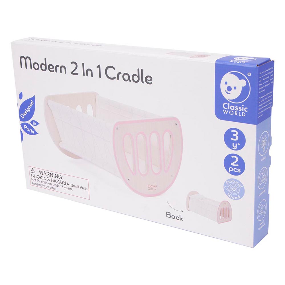 Classic World - Modern 2 in 1 Cradle