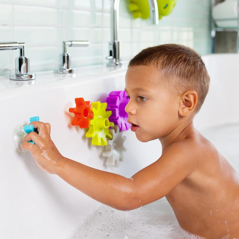 Tomy - Boon Bath Cogs Grey