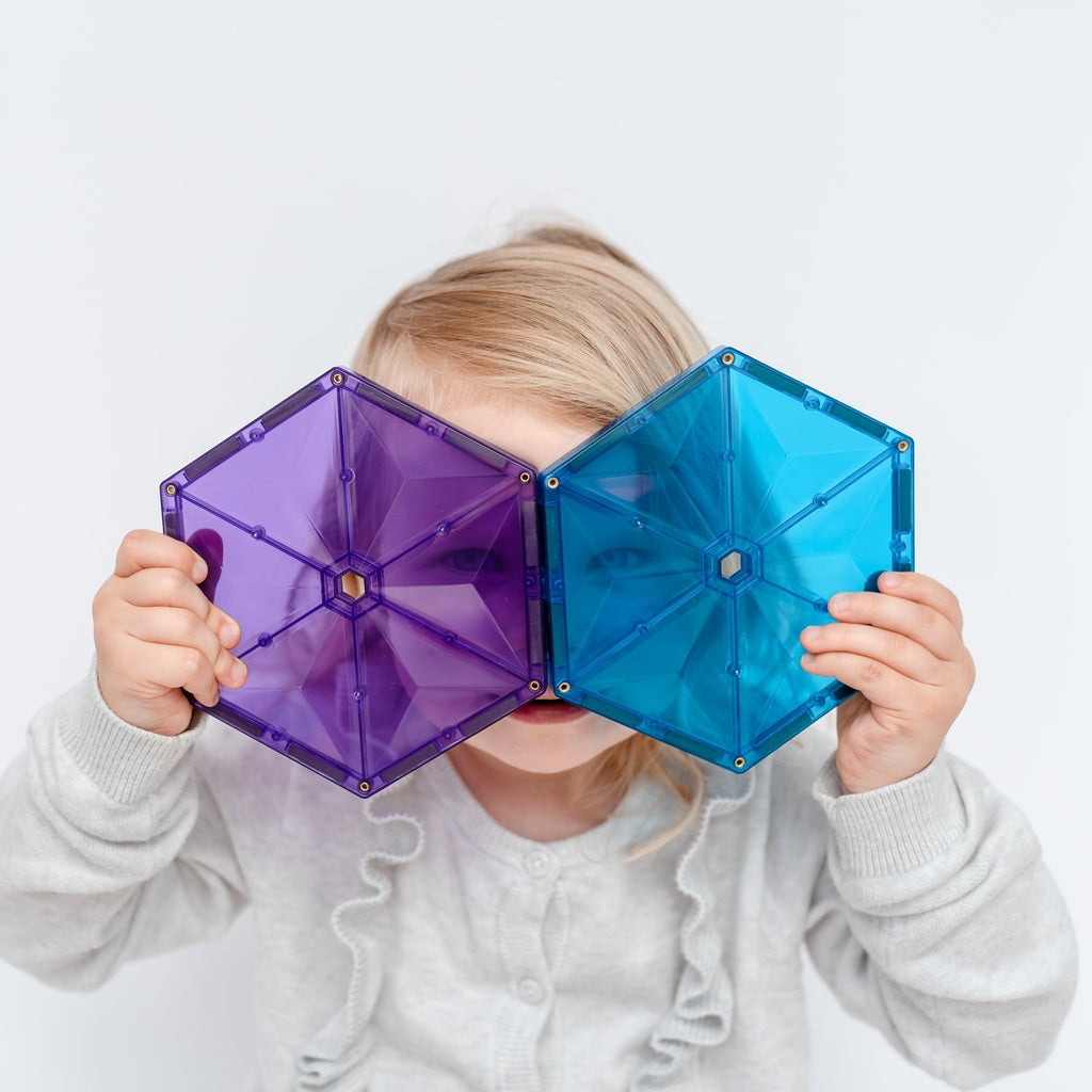 Connetix - Geometry Pack - Rainbow - 30 Pieces
