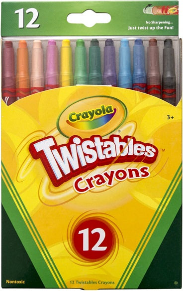 Crayola - 12 Twistables Crayons