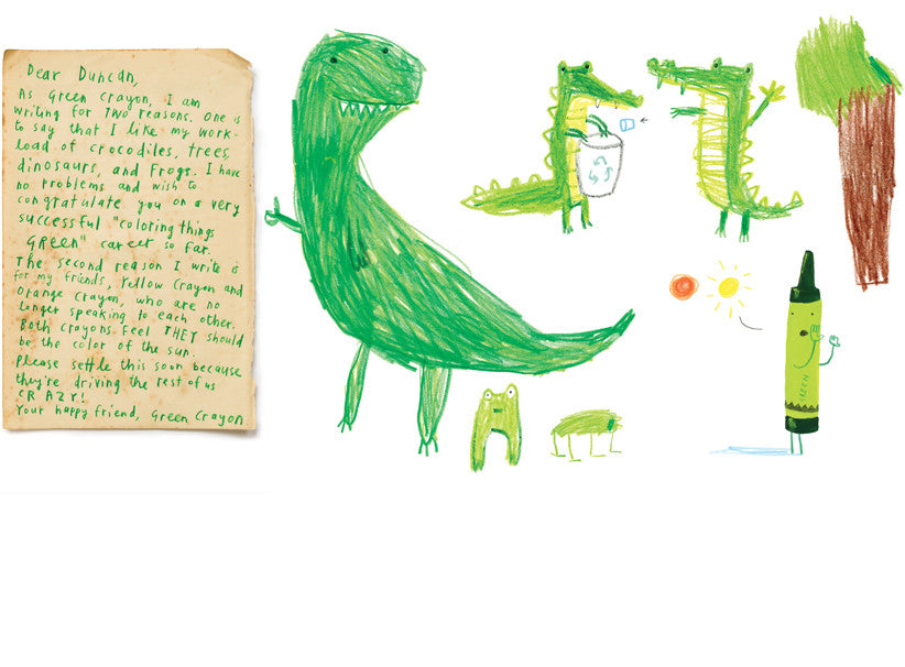 The Day The Crayons Quit (Paper Back)