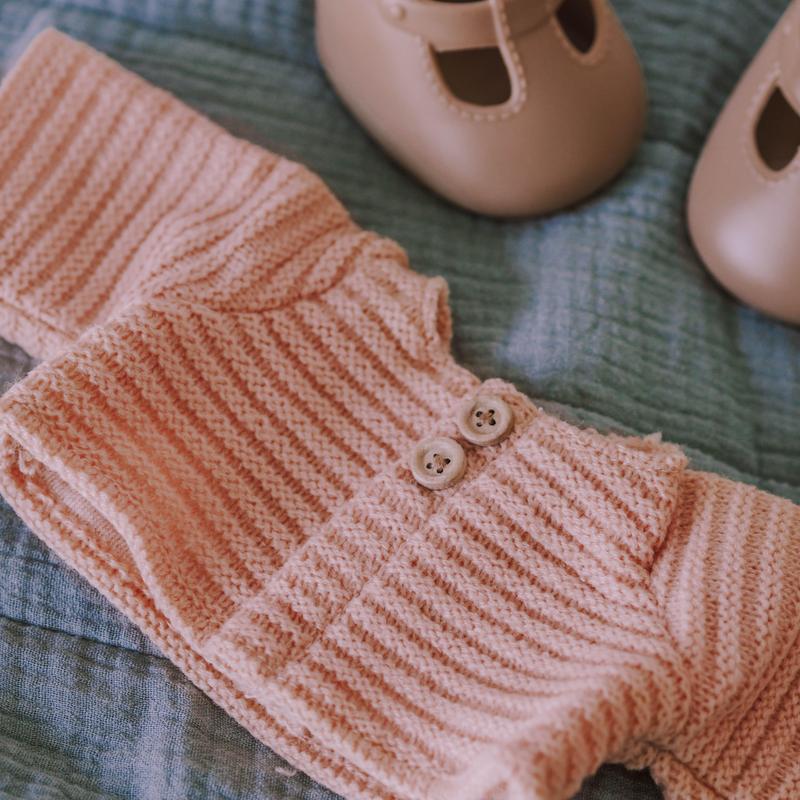 Olli Ella - Dinkum Doll Cardigan Rose