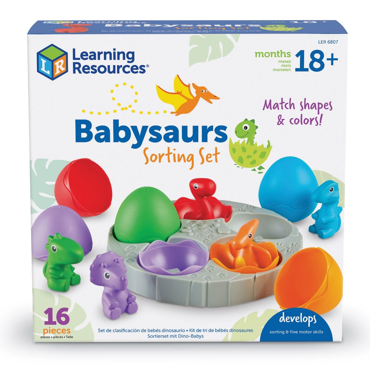 Learning Resources - Babysaurs Sorting Set