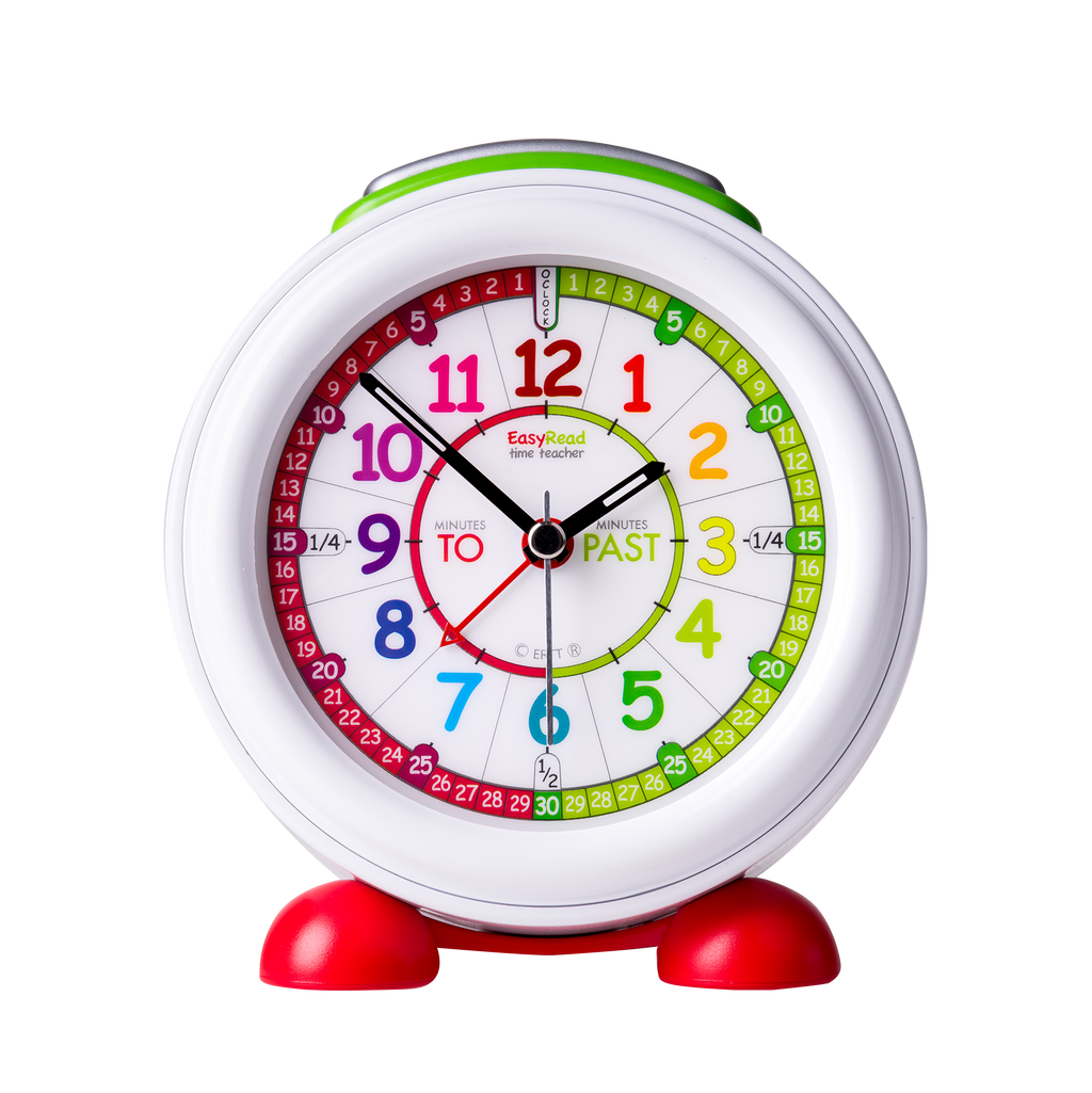 Easy Read - Alarm Clock - Past/To - Rainbow