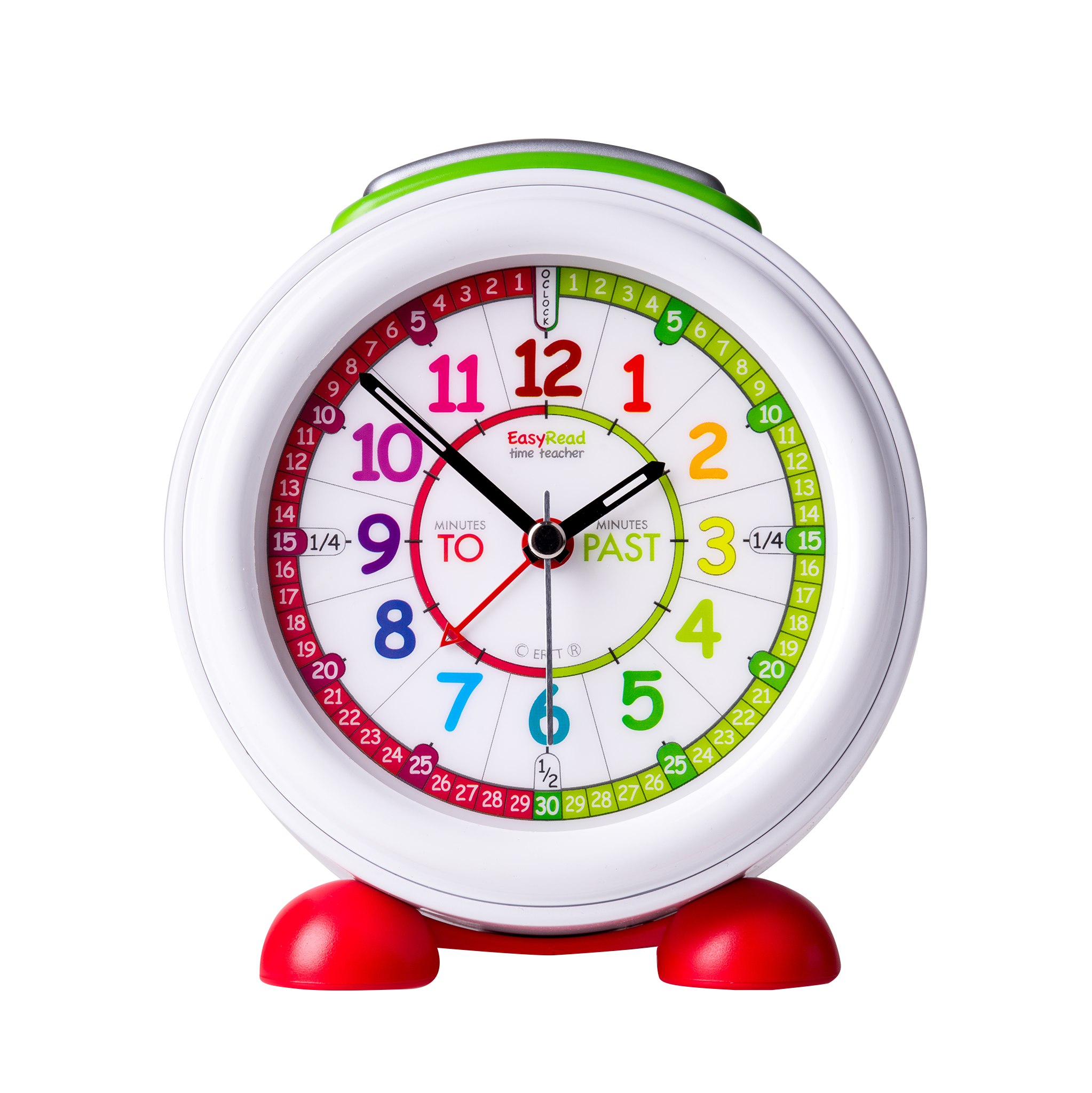 Easy Read - Alarm Clock - Past/To - Rainbow