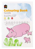 Edvantage - Colouring Book - Farmlife