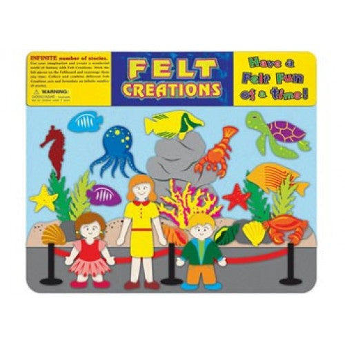 Felt Creations - Aquarium Fun Play