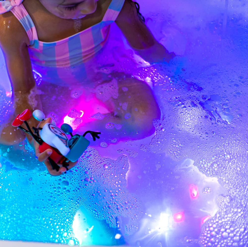 Glo Pals - Light Up Cubes Party Pal (White)