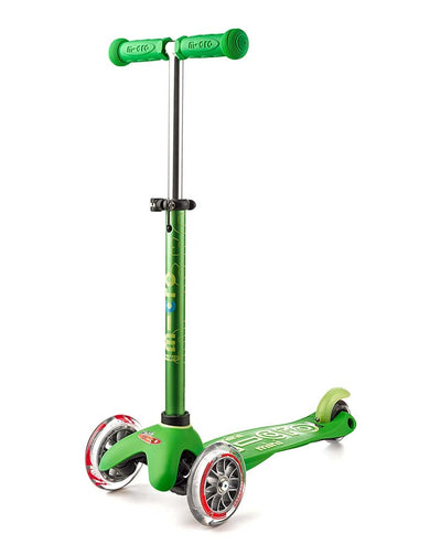Micro - Mini Deluxe Green Micro Scooter