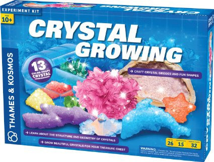 Thames & Kosmos - Crystal Growing Kit