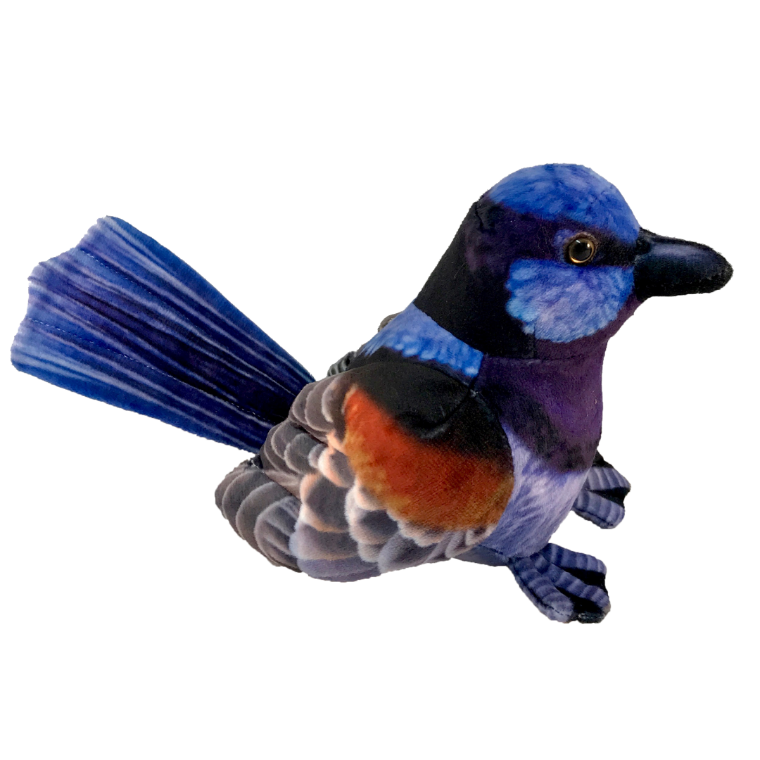Huggable - Luna Blue Wren