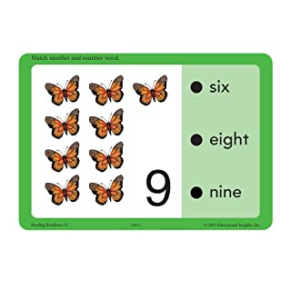 Educational Insights - Hot Dots - Phonics Flash Cards Reading Readiness  - Grade K