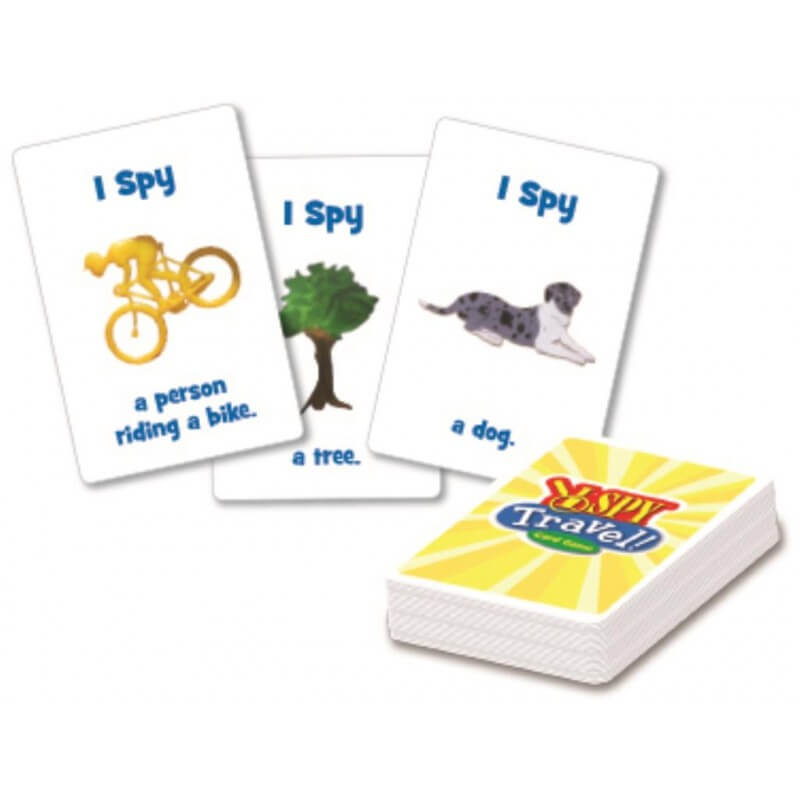 University Games - I Spy Travel Game