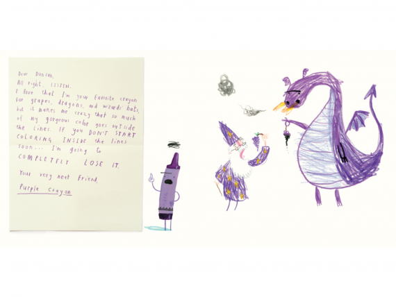 The Day The Crayons Quit (Paper Back)