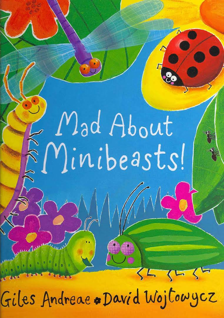 Mad About Mini Beasts (Paper Back) | The Play Room