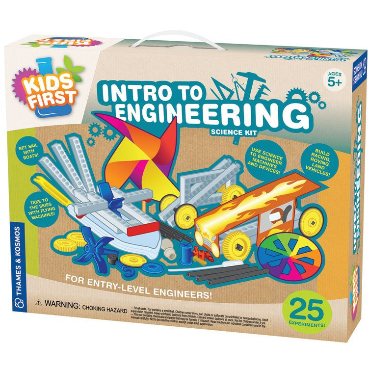 Thames & Kosmos - Intro to Engineering