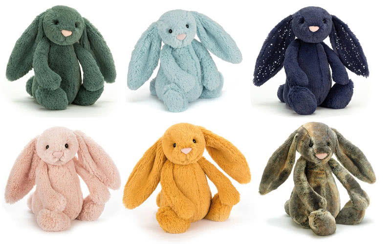 Jelly Cat - Bashful Bunny - SMALL