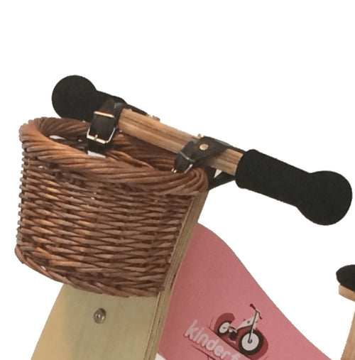 Kinderfeets - Balance Bike Wicker Basket
