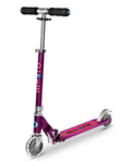 Micro - Sprite Scooter LED Purple Stripe