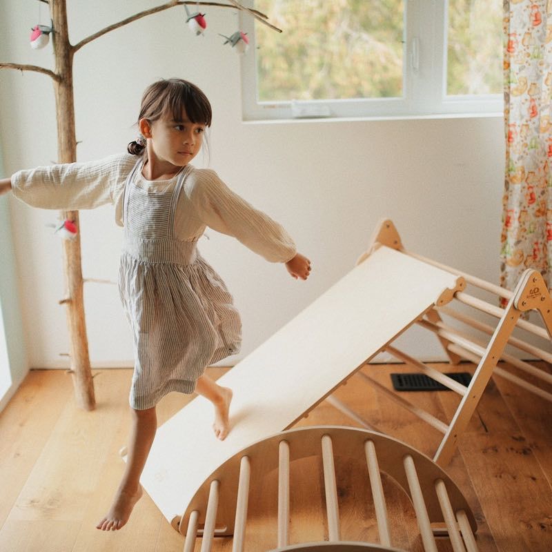Kinderfeets - Pikler Ramp & Slide