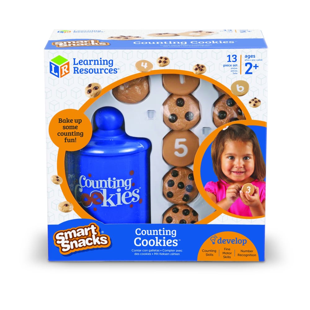 Learning Resources - Smart Snacks Counting Cookies