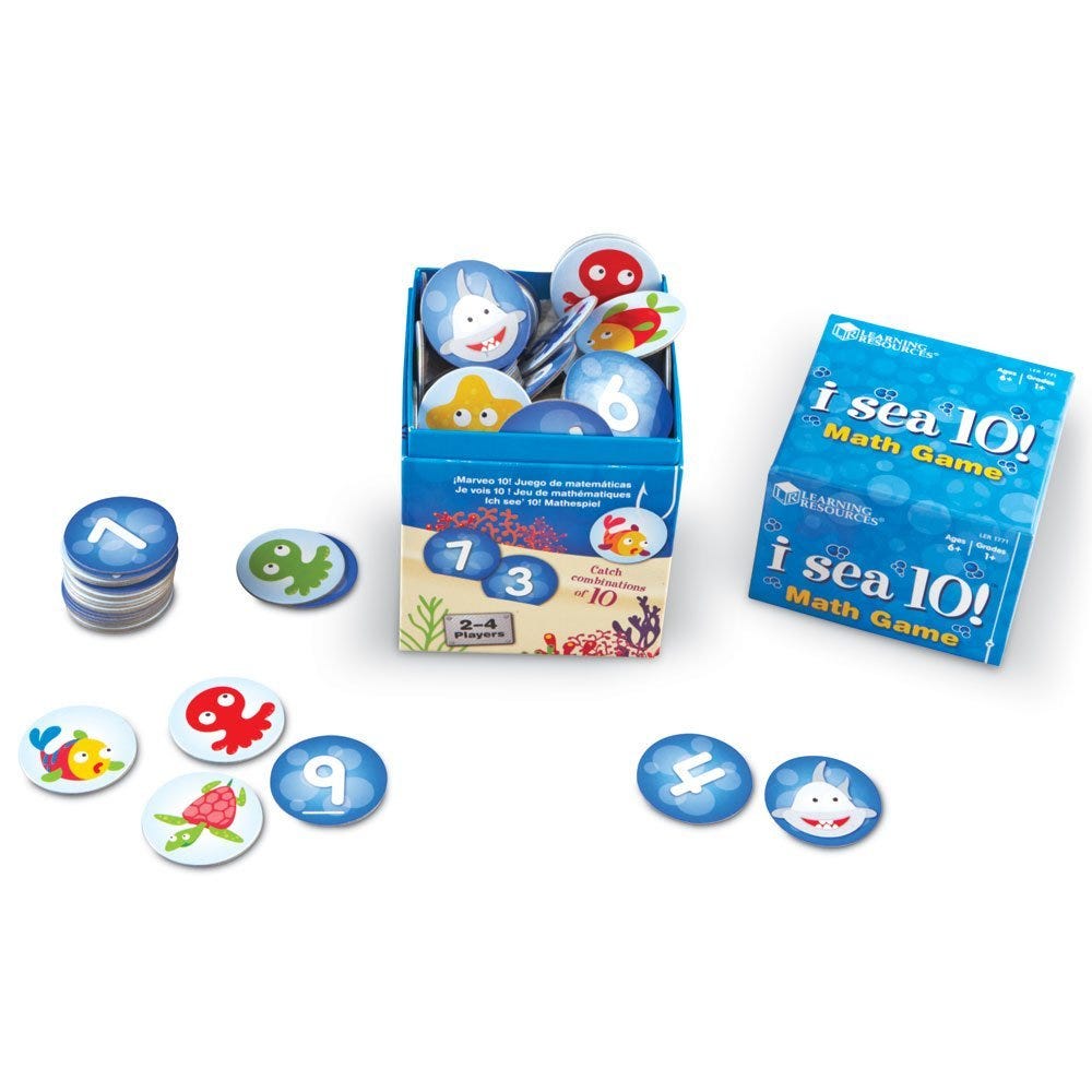 Learning Resources - I Sea 10 Math Game