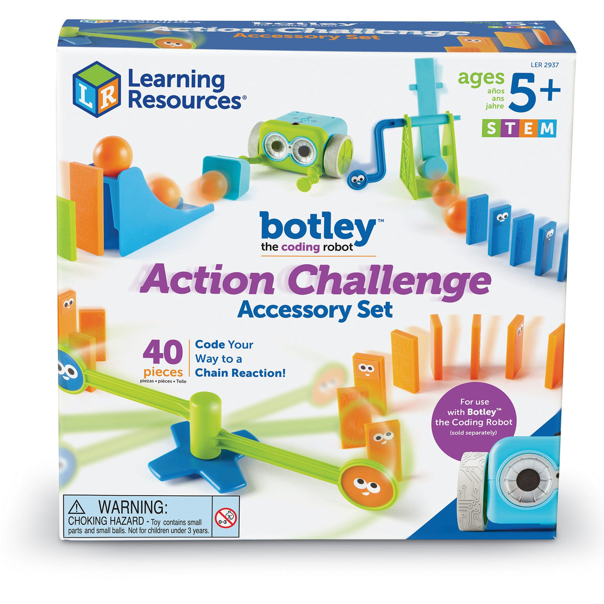Learning Resources Building Kit Learning Resources Gears! 100 Piece Deluxe Building Set – The Play Room