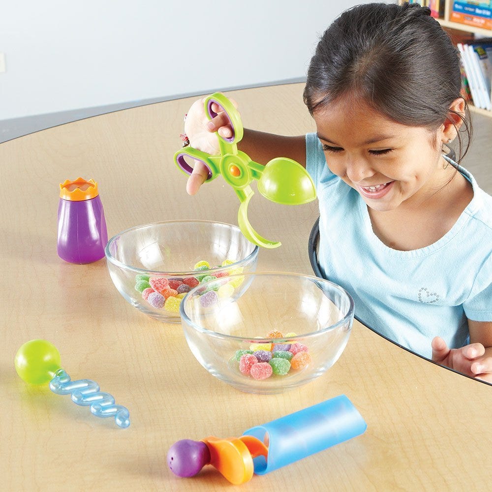 Learning Resources - Sand & Water Fine Motor Tool Set