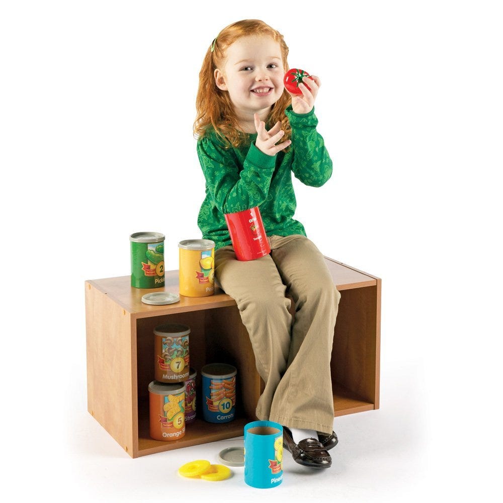 Learning Resources - 1 to 10 Counting Cans