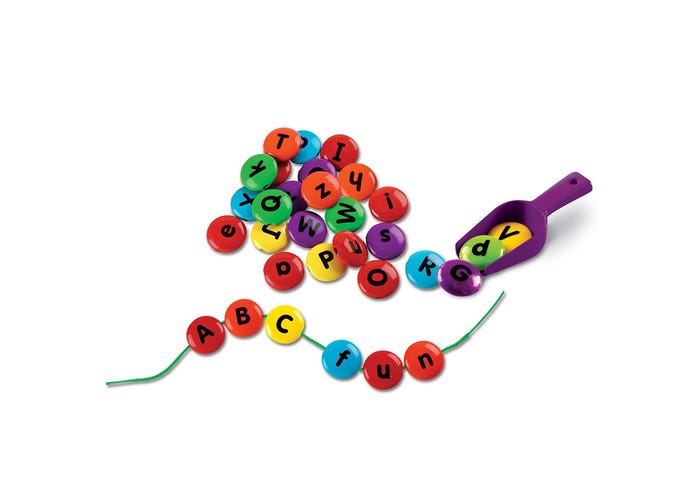 Learning Resources - Smart Snacks ABC Lacing Sweets