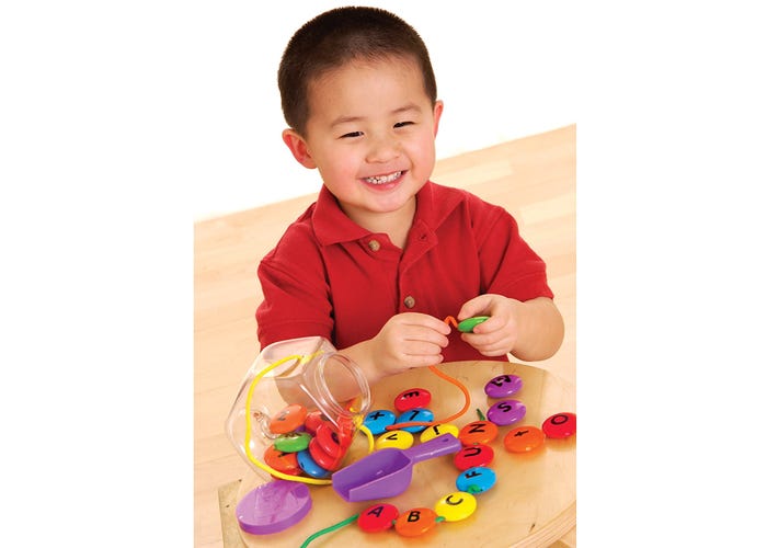 Learning Resources - Smart Snacks ABC Lacing Sweets