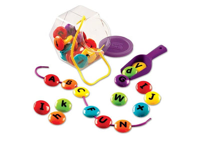 Learning Resources - Smart Snacks ABC Lacing Sweets