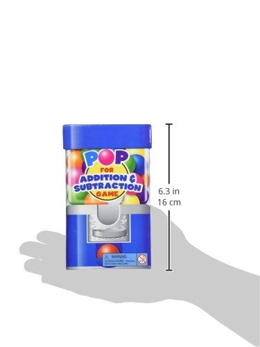 Learning Resources - Pop for Addition and Subtraction Game